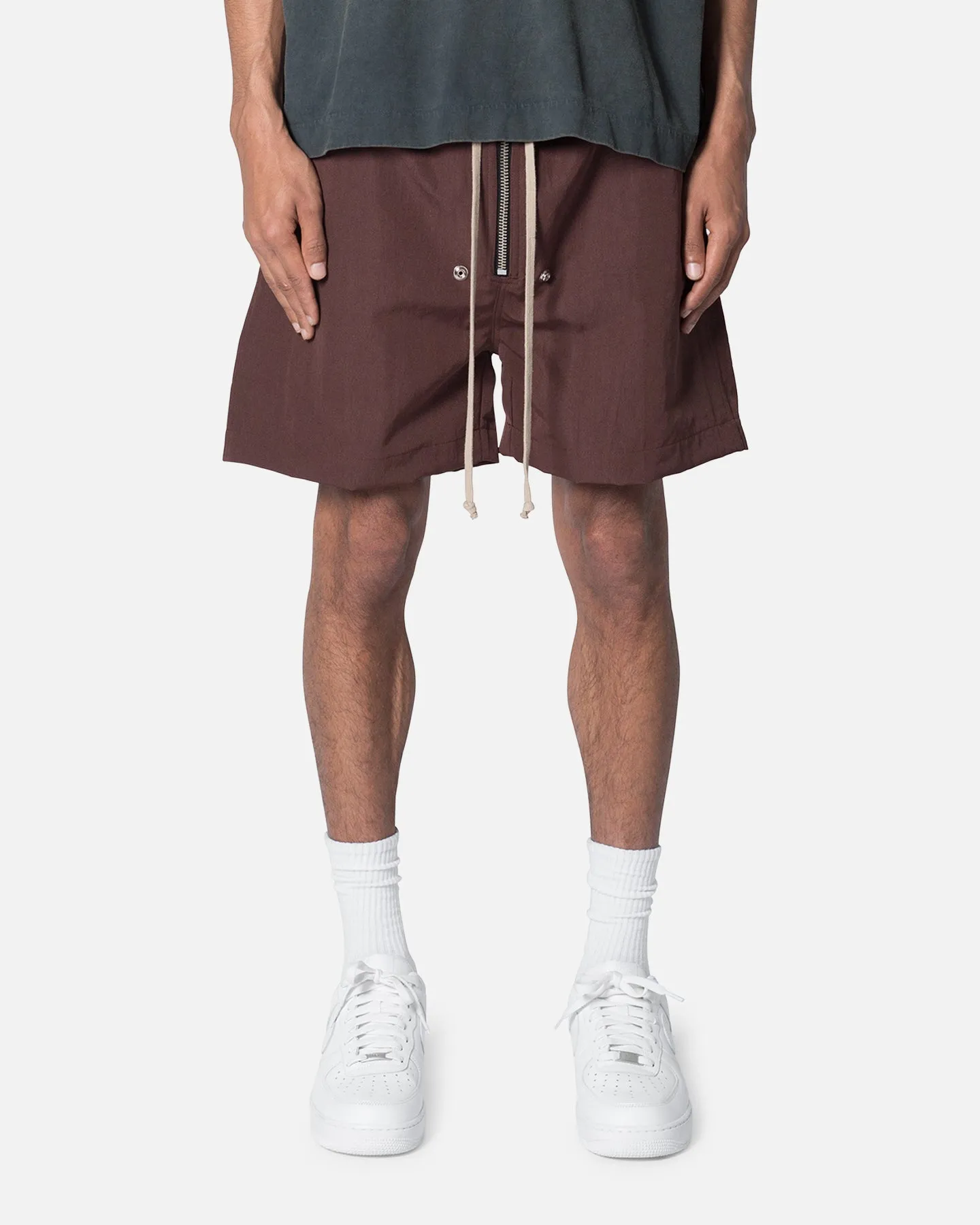 MNML Mud Shorts Brown