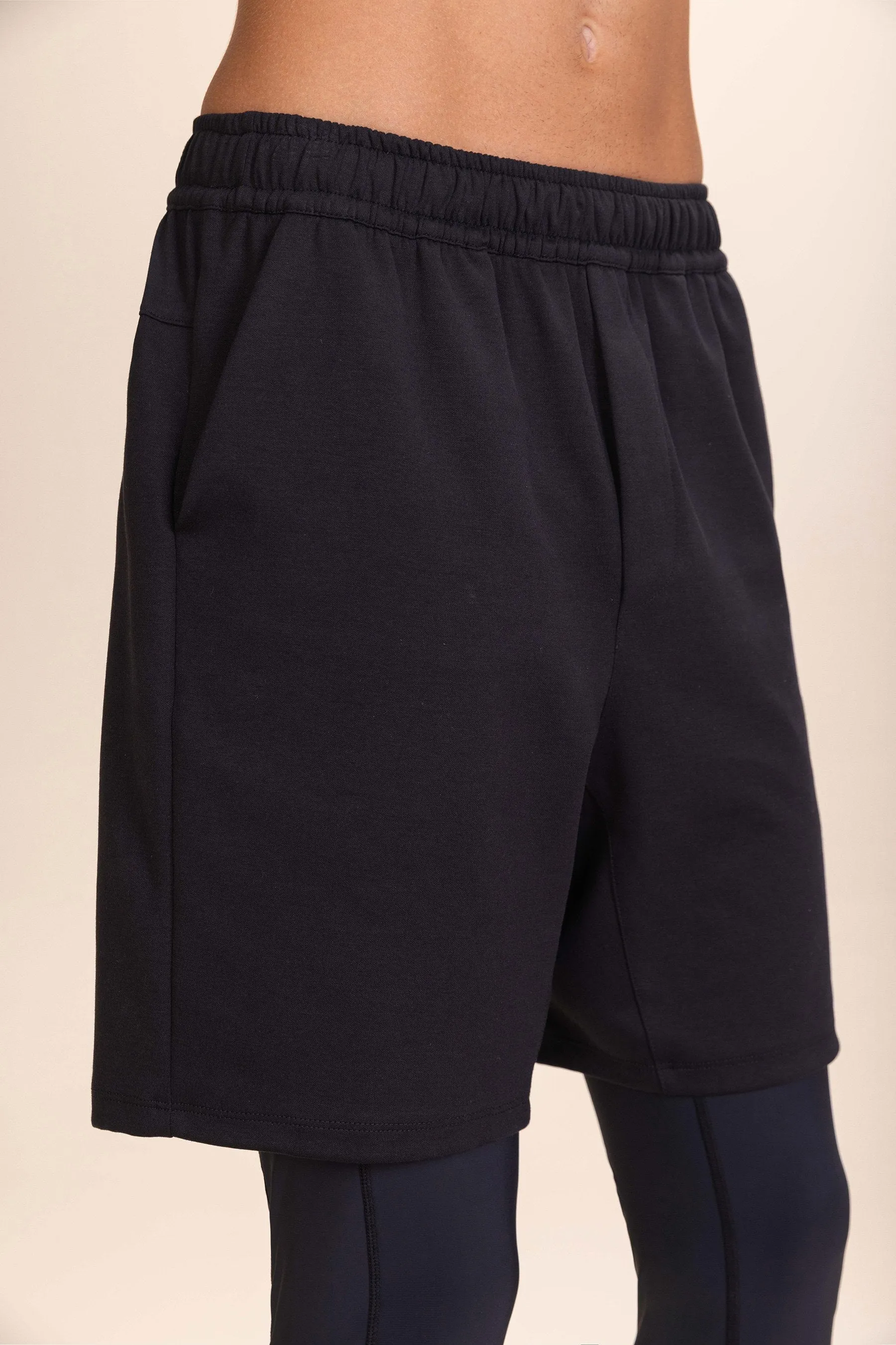 Move Galax Knit Long Shorts