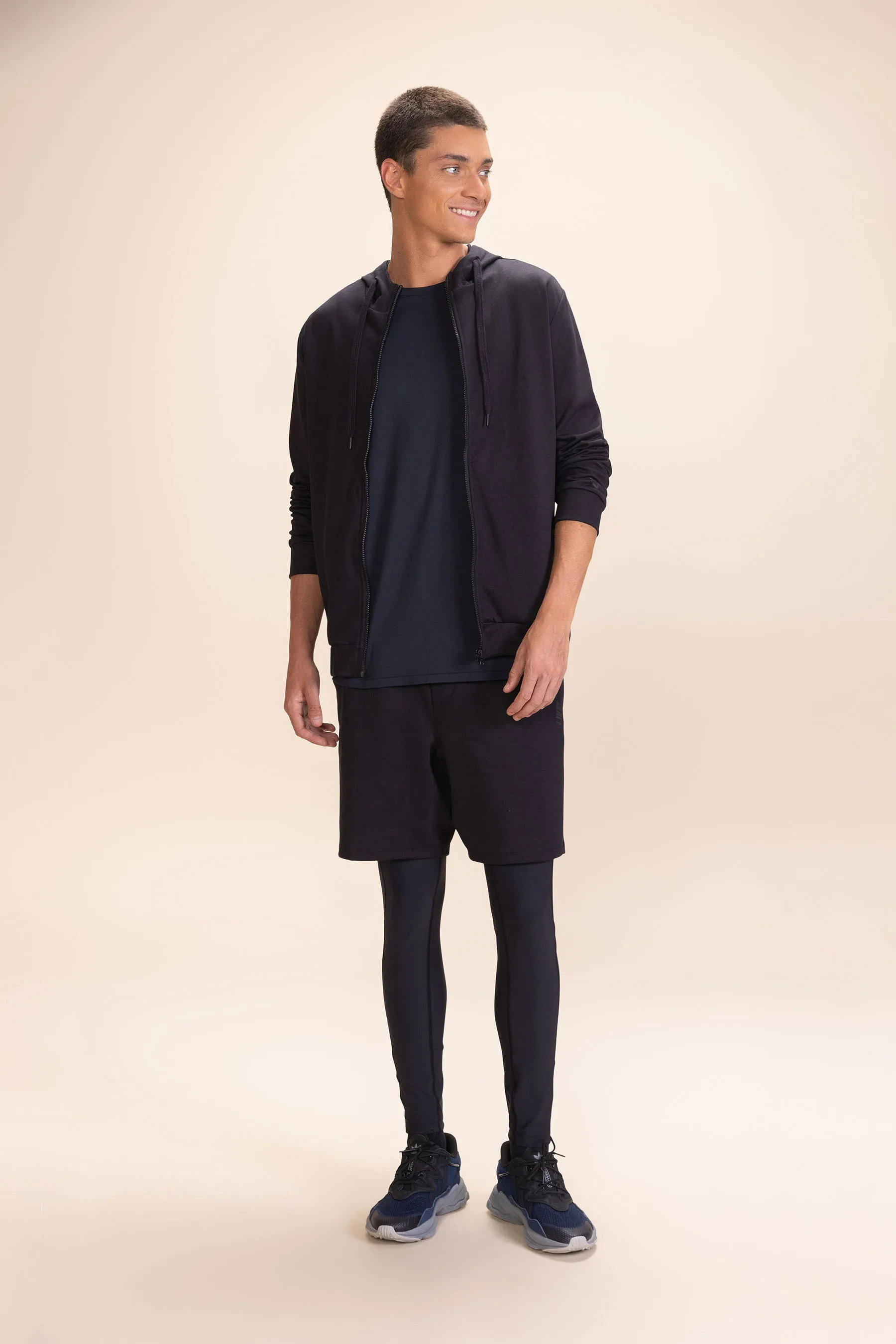 Move Galax Knit Long Shorts