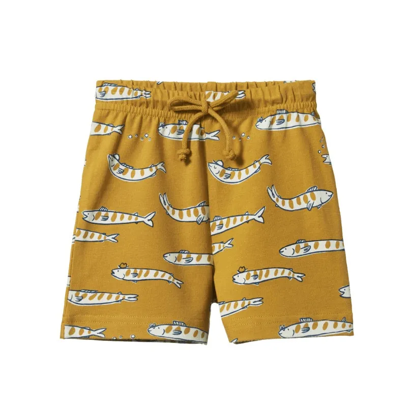 Nature Baby Jimmy Shorts - South Seas Palm