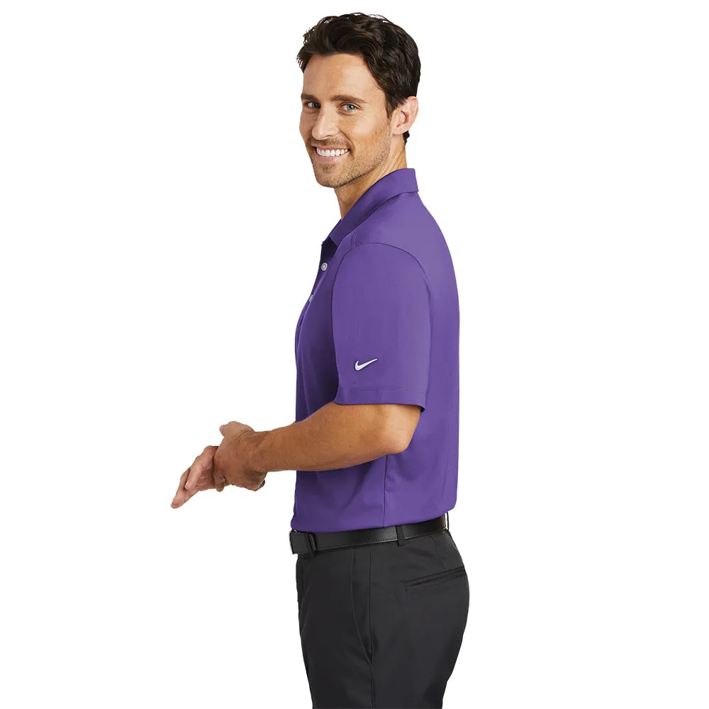 Nike Dri-FIT Vertical Mesh Polo - Court Purple