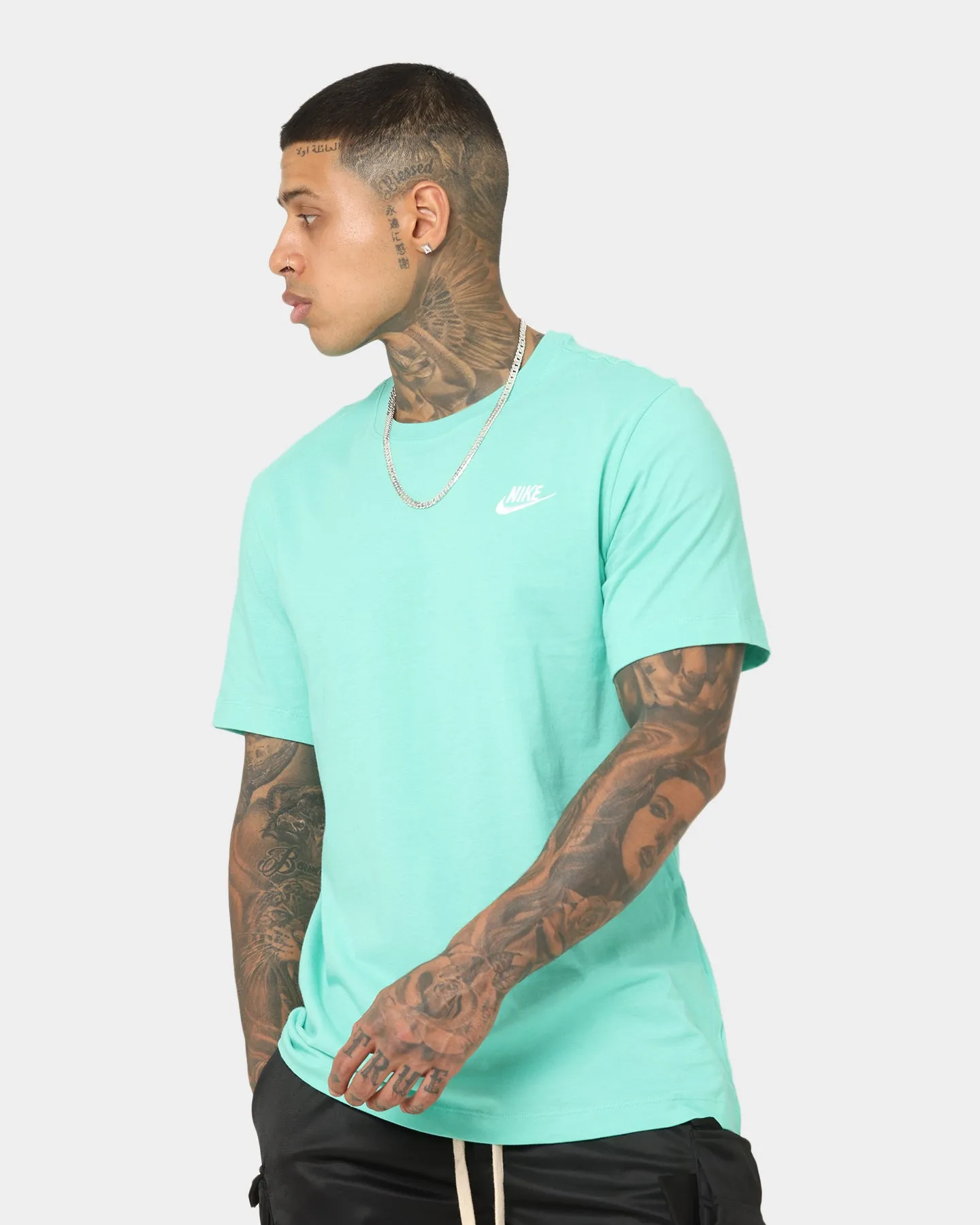 Nike Nike Sportswear Club T-Shirt Light Menta