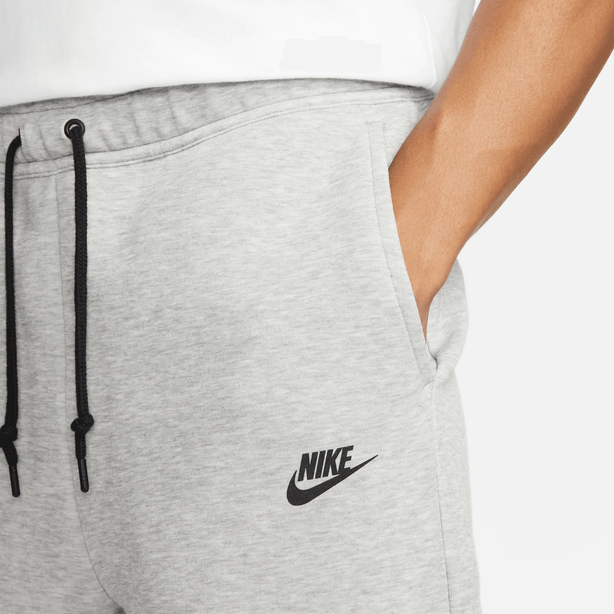 Nike Sportswear Grey Tech Fleece Shorts