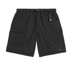 OBEY ROUTE NYLON SHORT // BLACK