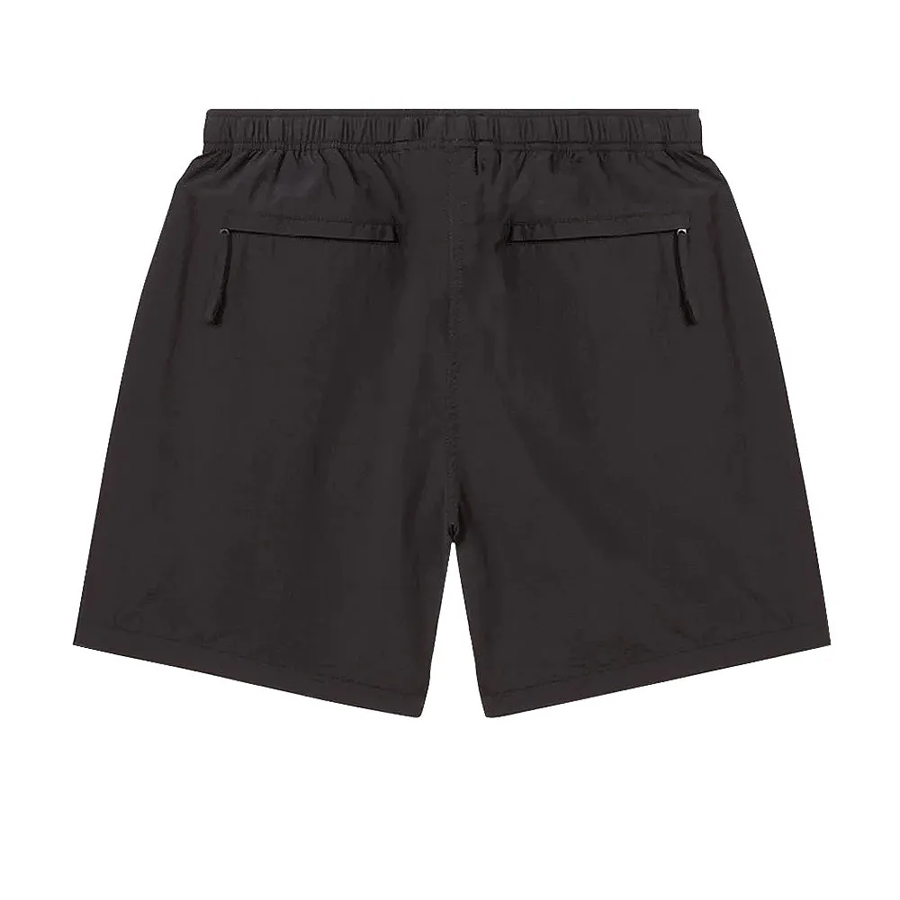 OBEY ROUTE NYLON SHORT // BLACK