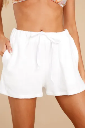 On A Cloud White Shorts