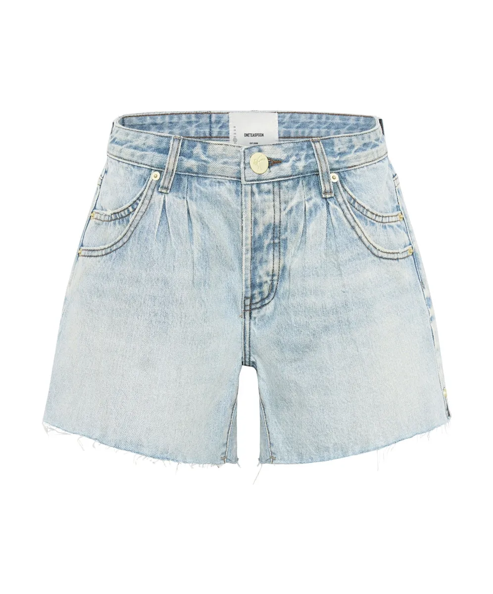 One Teaspoon Kansas Blue Super Relaxed Shaker Short