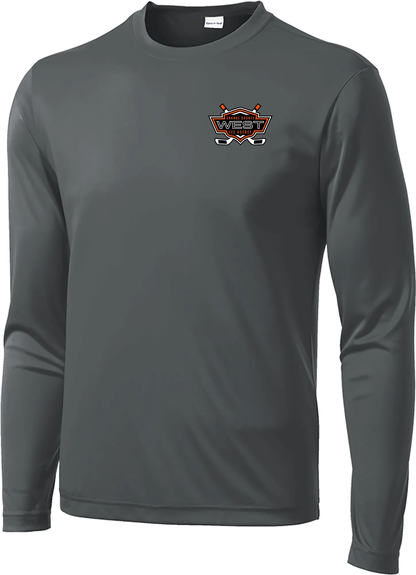 Orange County West Long Sleeve PosiCharge Competitor Tee