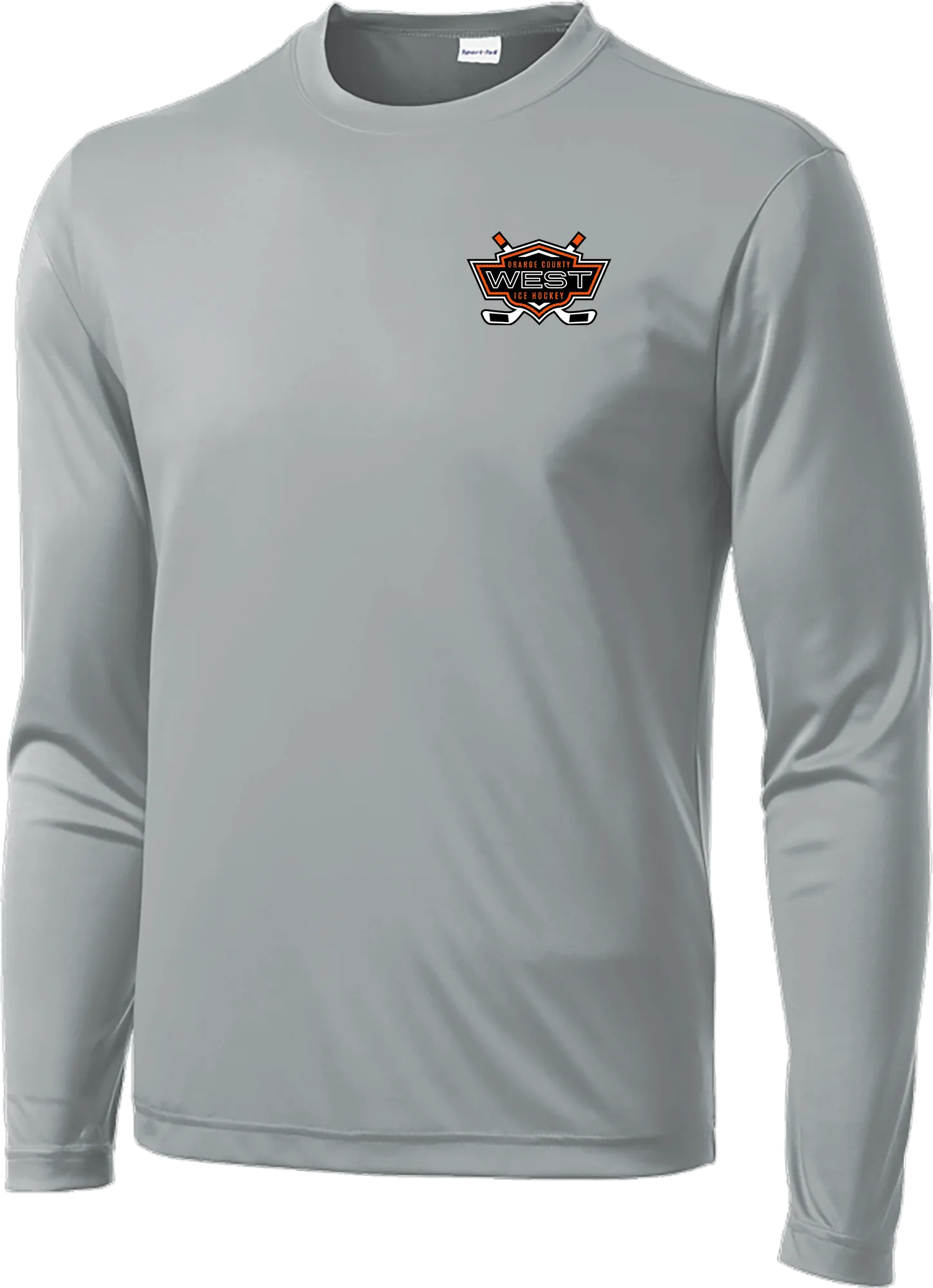 Orange County West Long Sleeve PosiCharge Competitor Tee