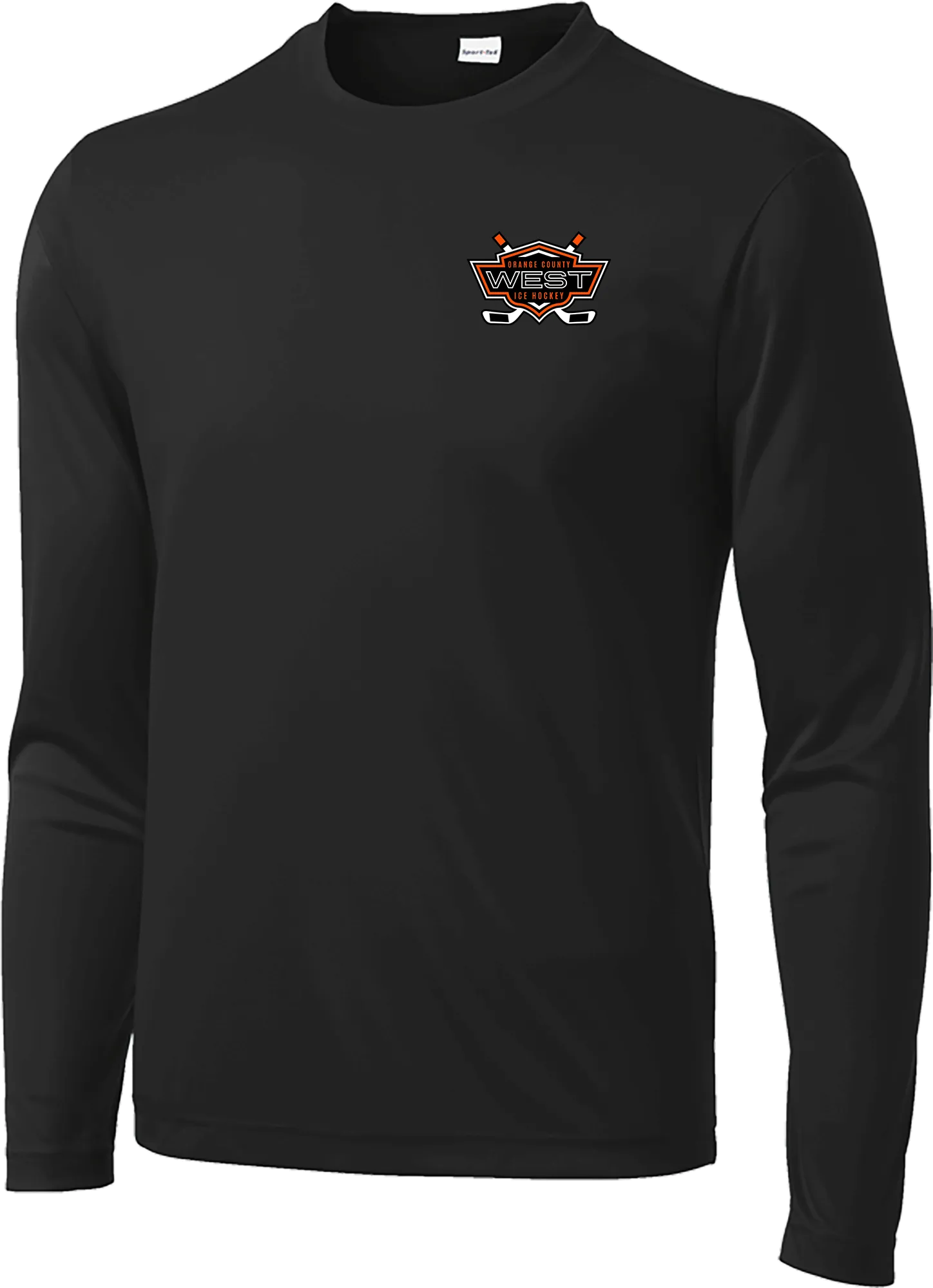 Orange County West Long Sleeve PosiCharge Competitor Tee