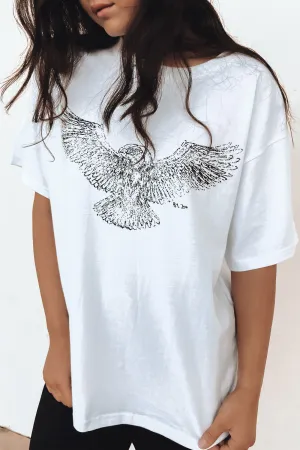 Orion Eagle Tee White