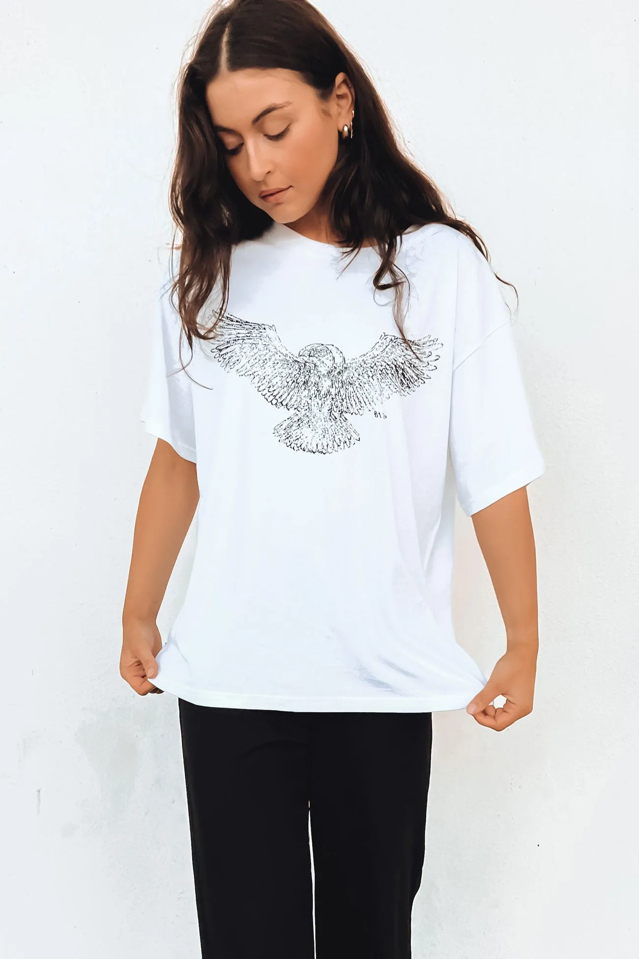 Orion Eagle Tee White