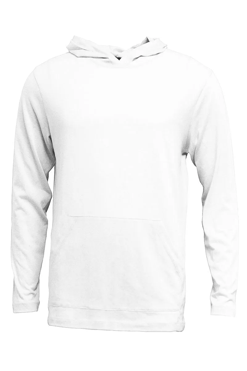 Peace, Smile and Gravy Adult Soft-Tek Blend Long Sleeve Hoodie