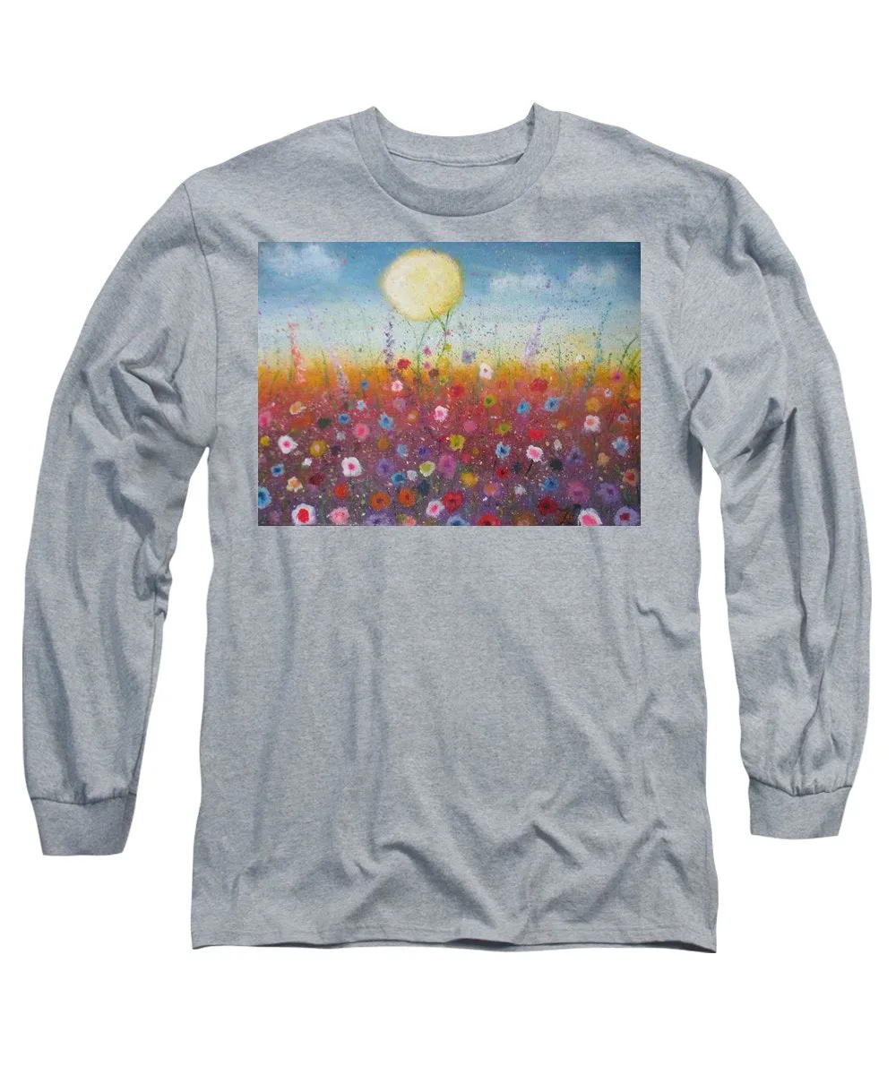 Petalled Skies ~ Long Sleeve T-Shirt