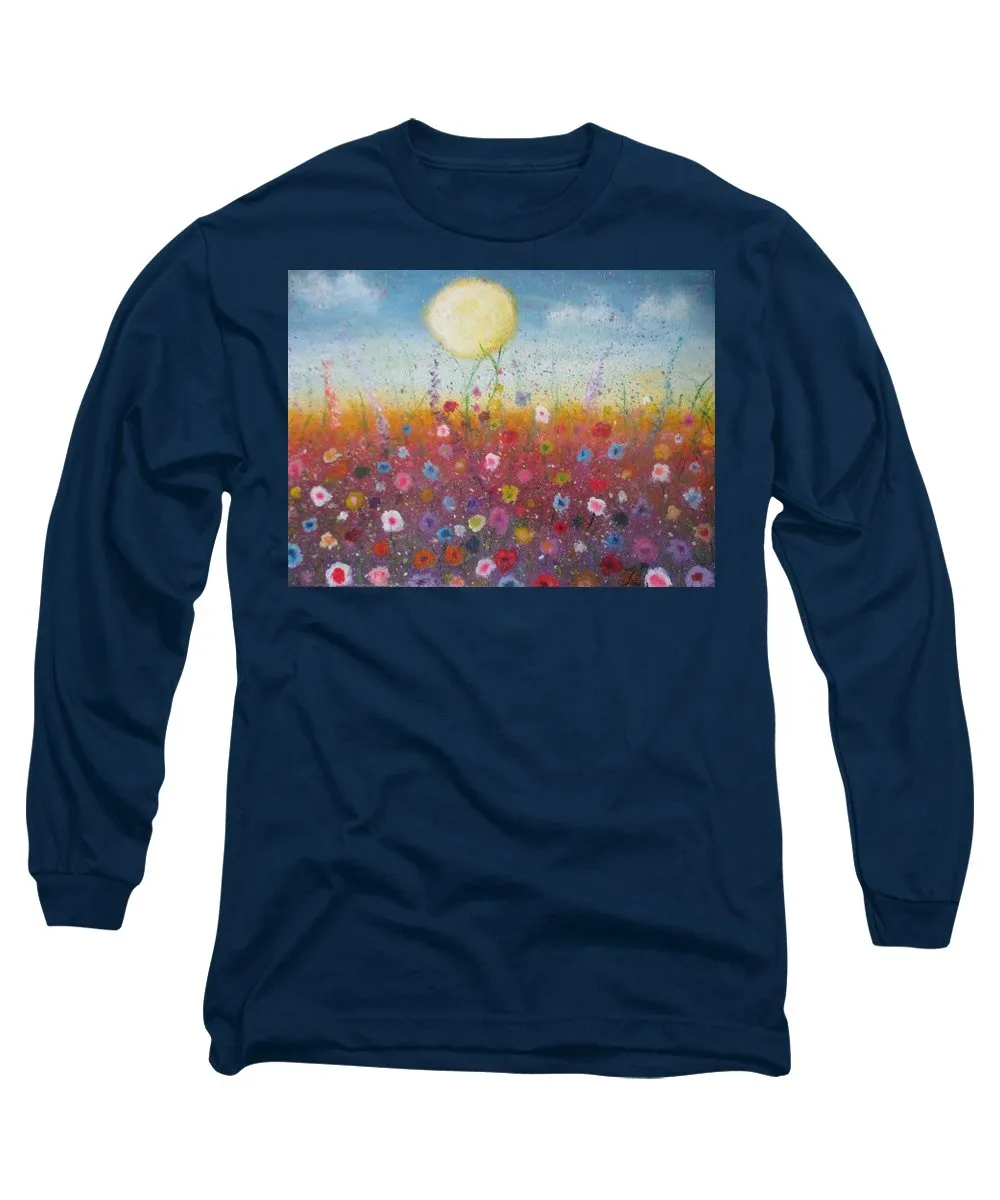 Petalled Skies ~ Long Sleeve T-Shirt