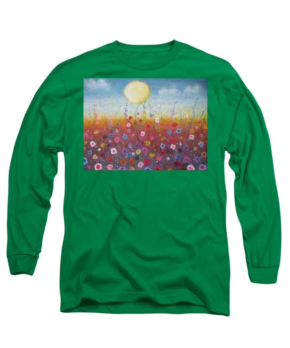 Petalled Skies ~ Long Sleeve T-Shirt