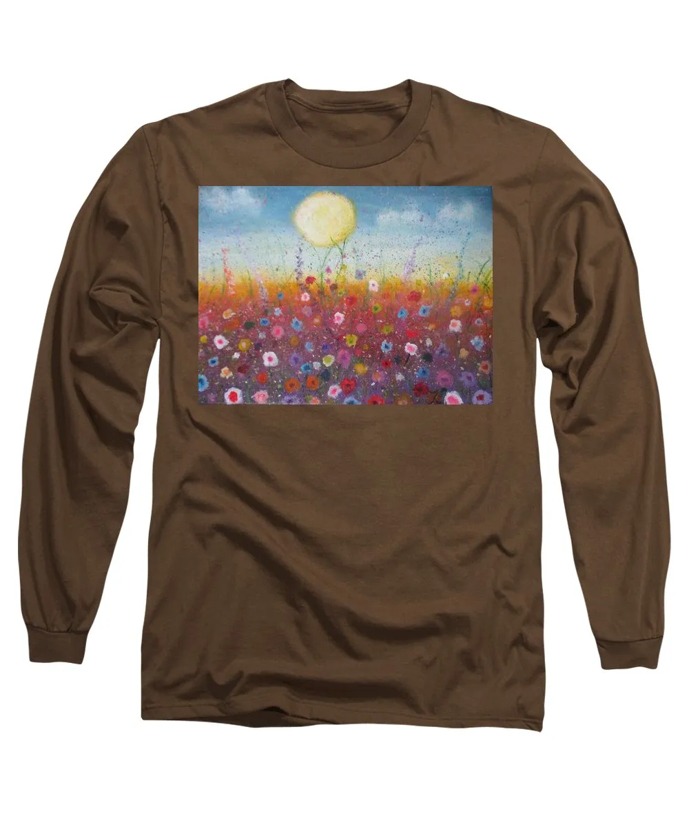 Petalled Skies ~ Long Sleeve T-Shirt