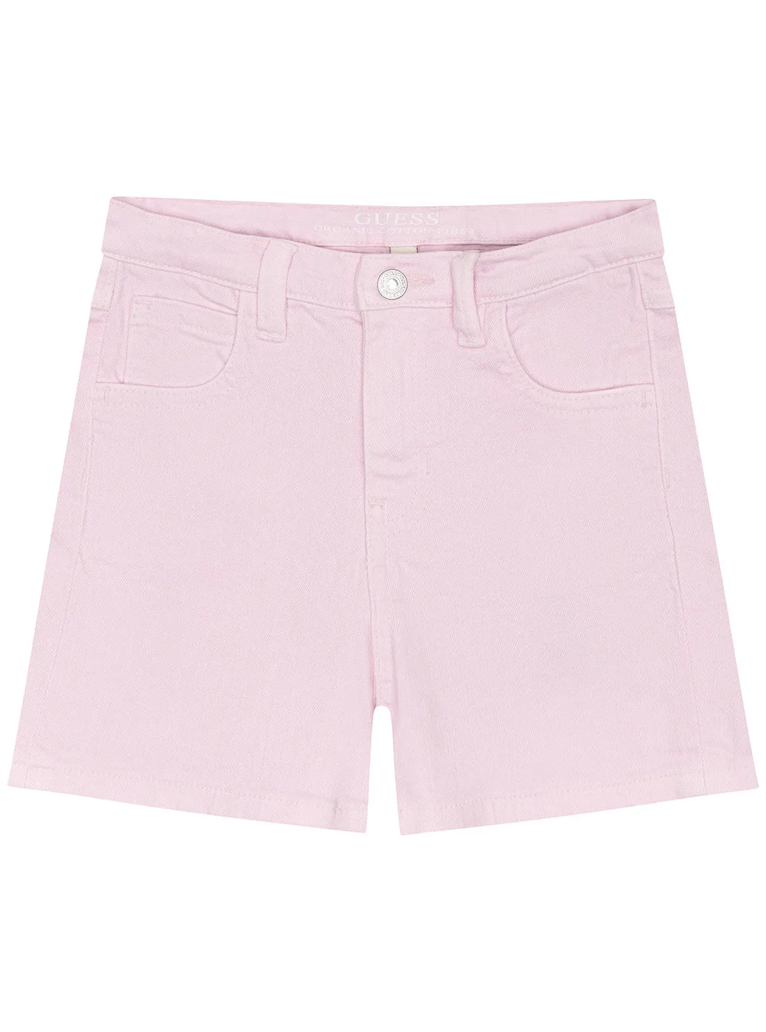 Pink Bull Denim Shorts (2-7)