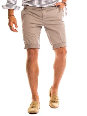 PITT SHORTS IN BEIGE