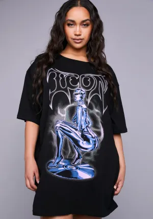 Plus Blow Ur Mind Graphic Tee