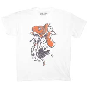 Popkiller Artist Series Anraku Nonbiri Girl Youth T-shirt