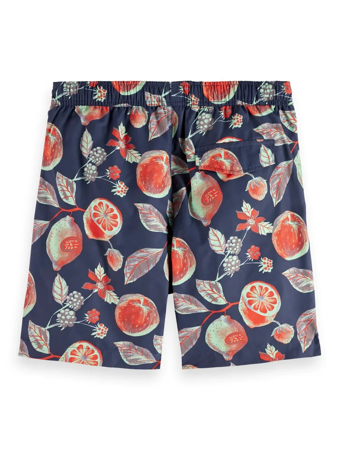 Printed Multi Fruit Swim Shorts (Multi Color) - S1724145990