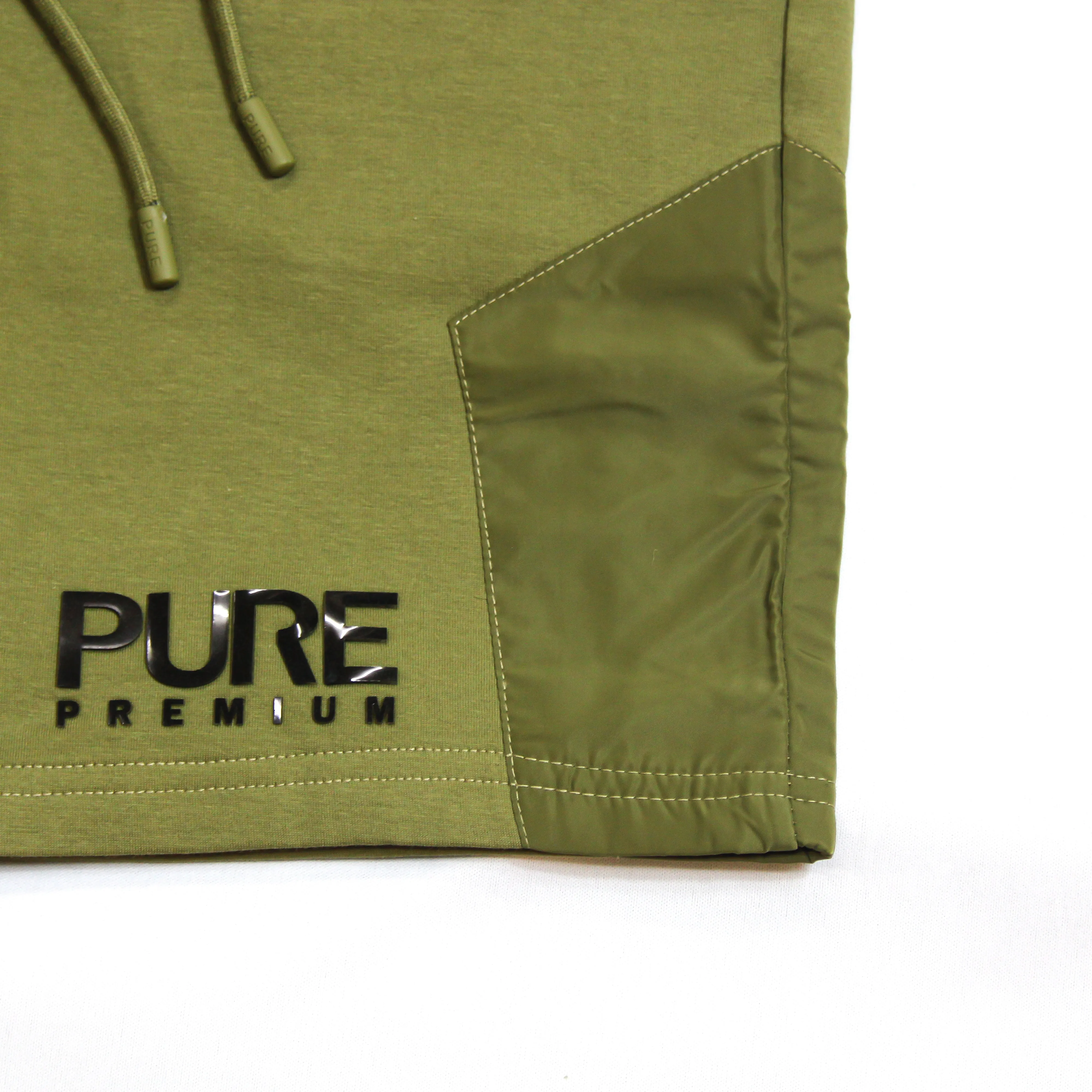 Pure Premium Stapin Olive Shorts