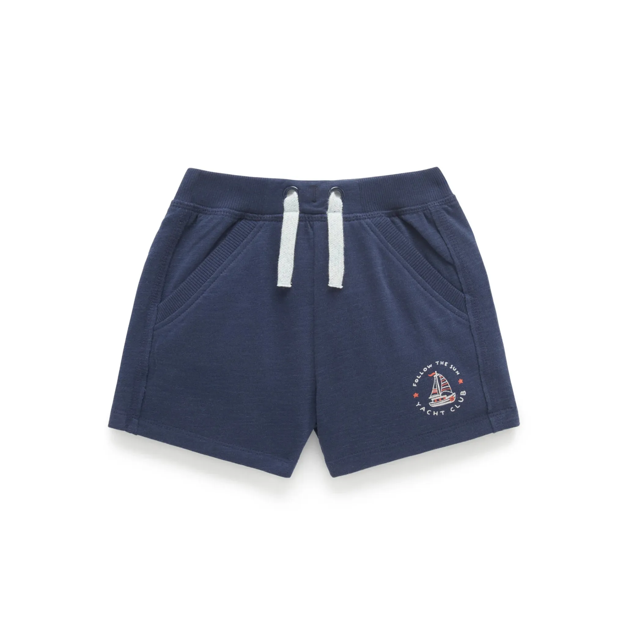 Purebaby Casual Shorts - Marine