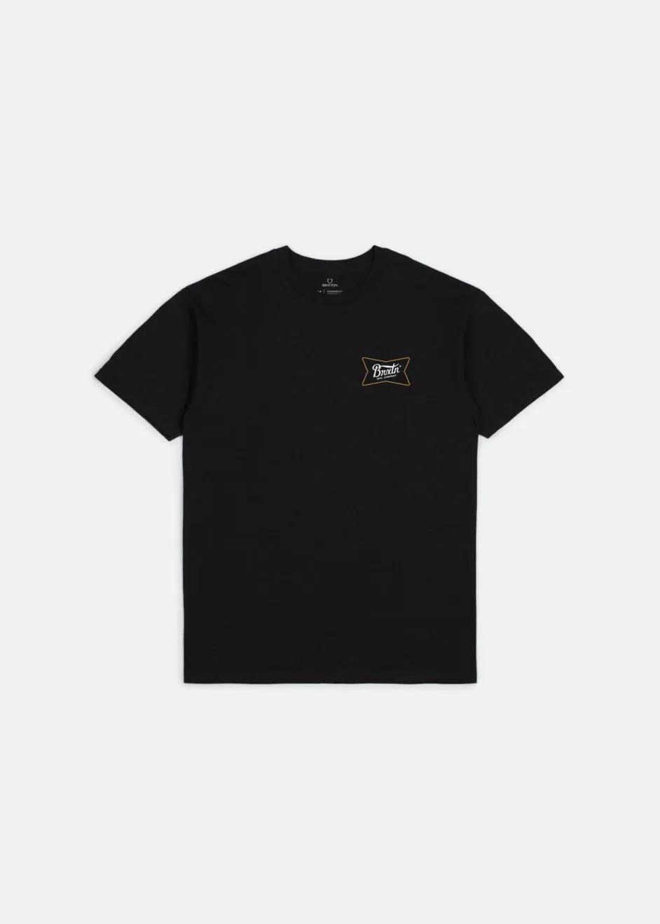 Quarter S/S Standard Tee - Black