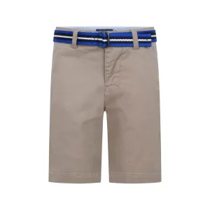 Ralph Lauren Boys Shorts - Cotton Stretch Chino Shorts