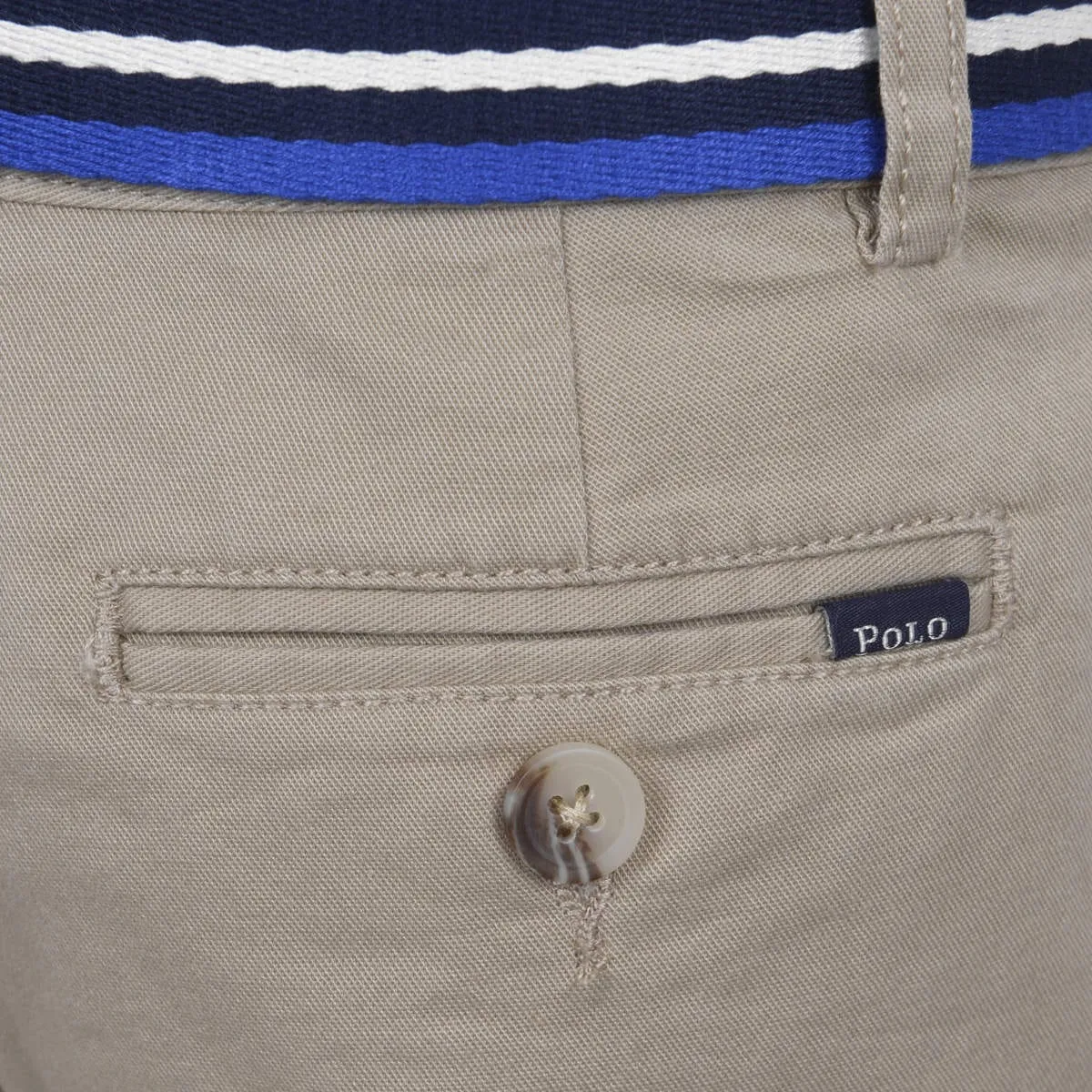 Ralph Lauren Boys Shorts - Cotton Stretch Chino Shorts