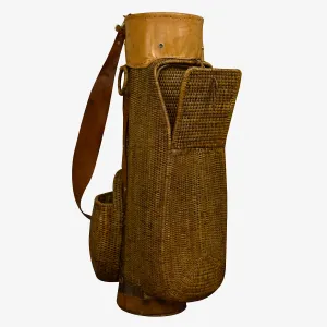 Rattan Golf Bag