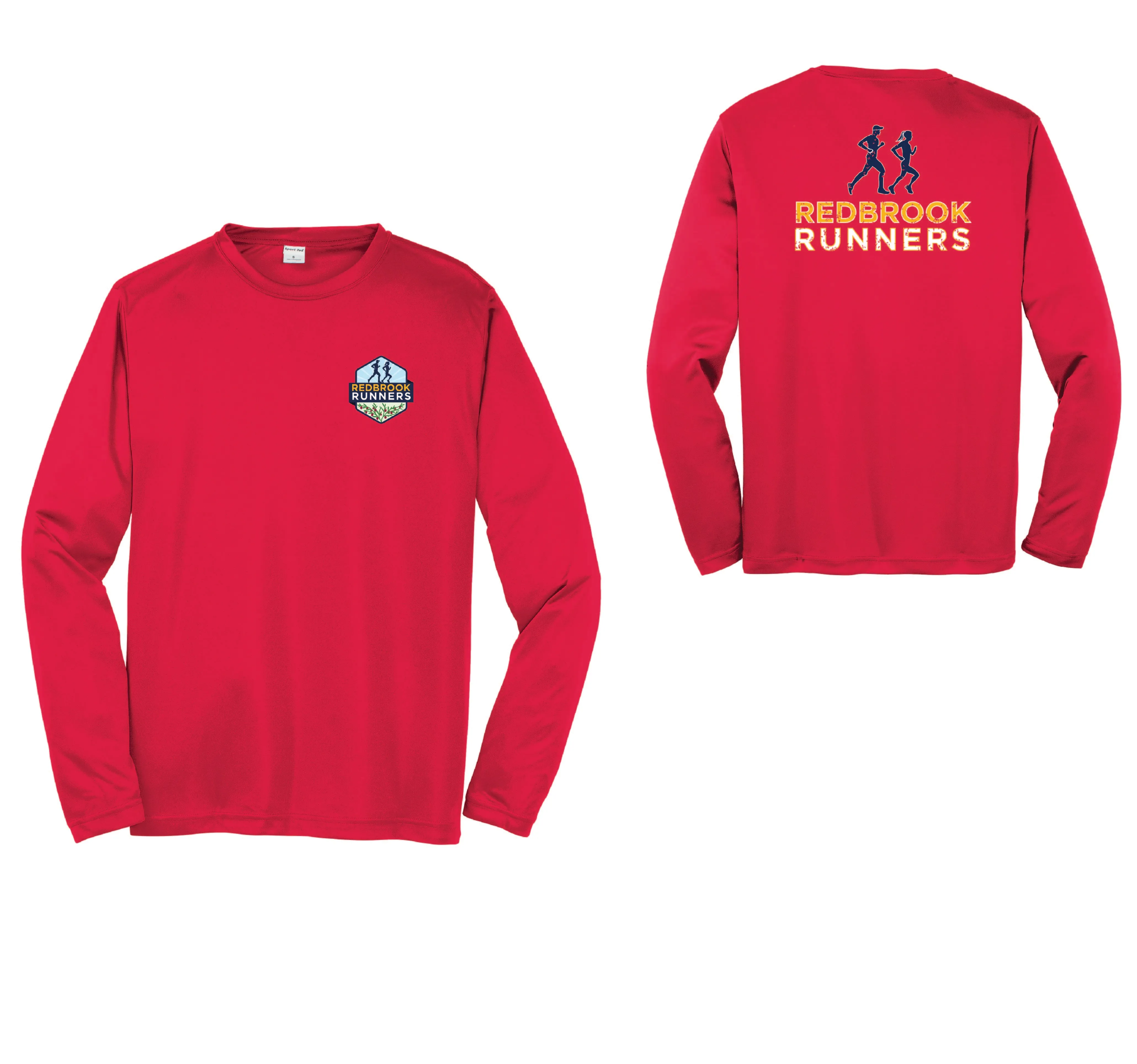 Redbrook Runner's Long Sleeve Competitor Tee (ST350LS)