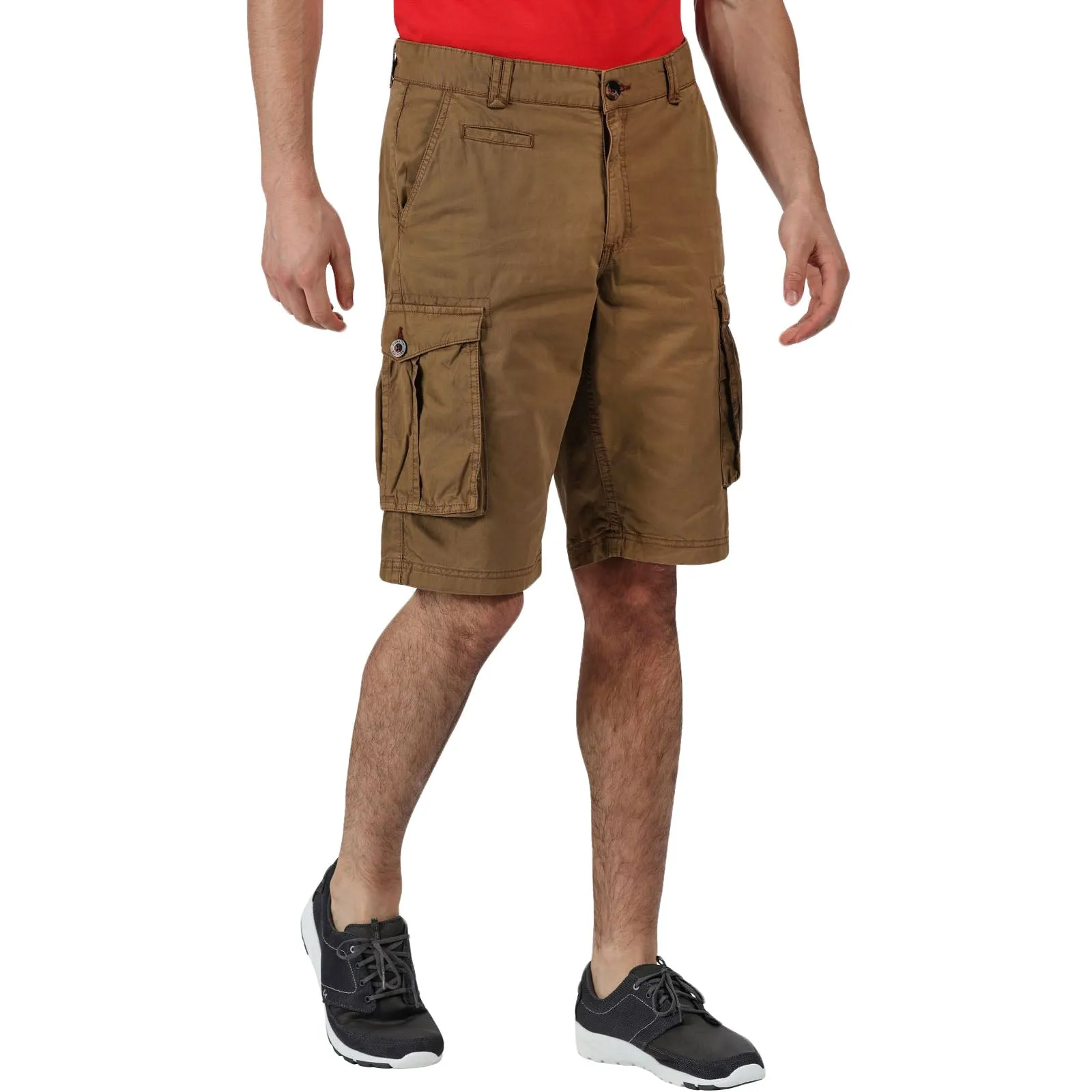 Regatta Mens Shorebay Vintage Walking Cargo Shorts