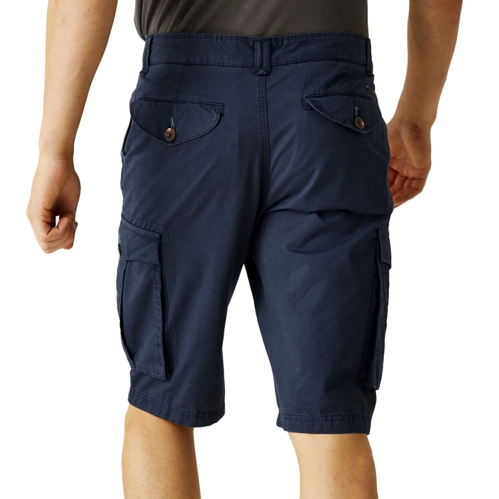 Regatta Mens Shorebay Vintage Walking Cargo Shorts