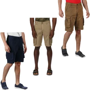 Regatta Mens Shorebay Vintage Walking Cargo Shorts