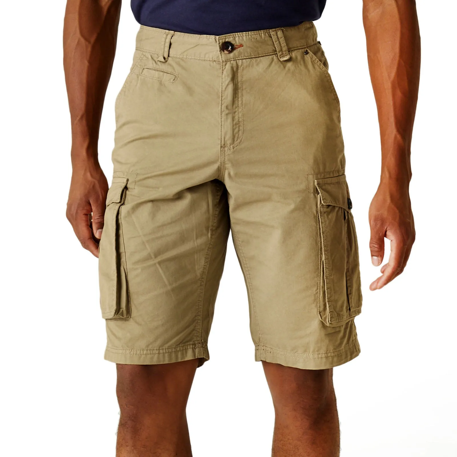 Regatta Mens Shorebay Vintage Walking Cargo Shorts