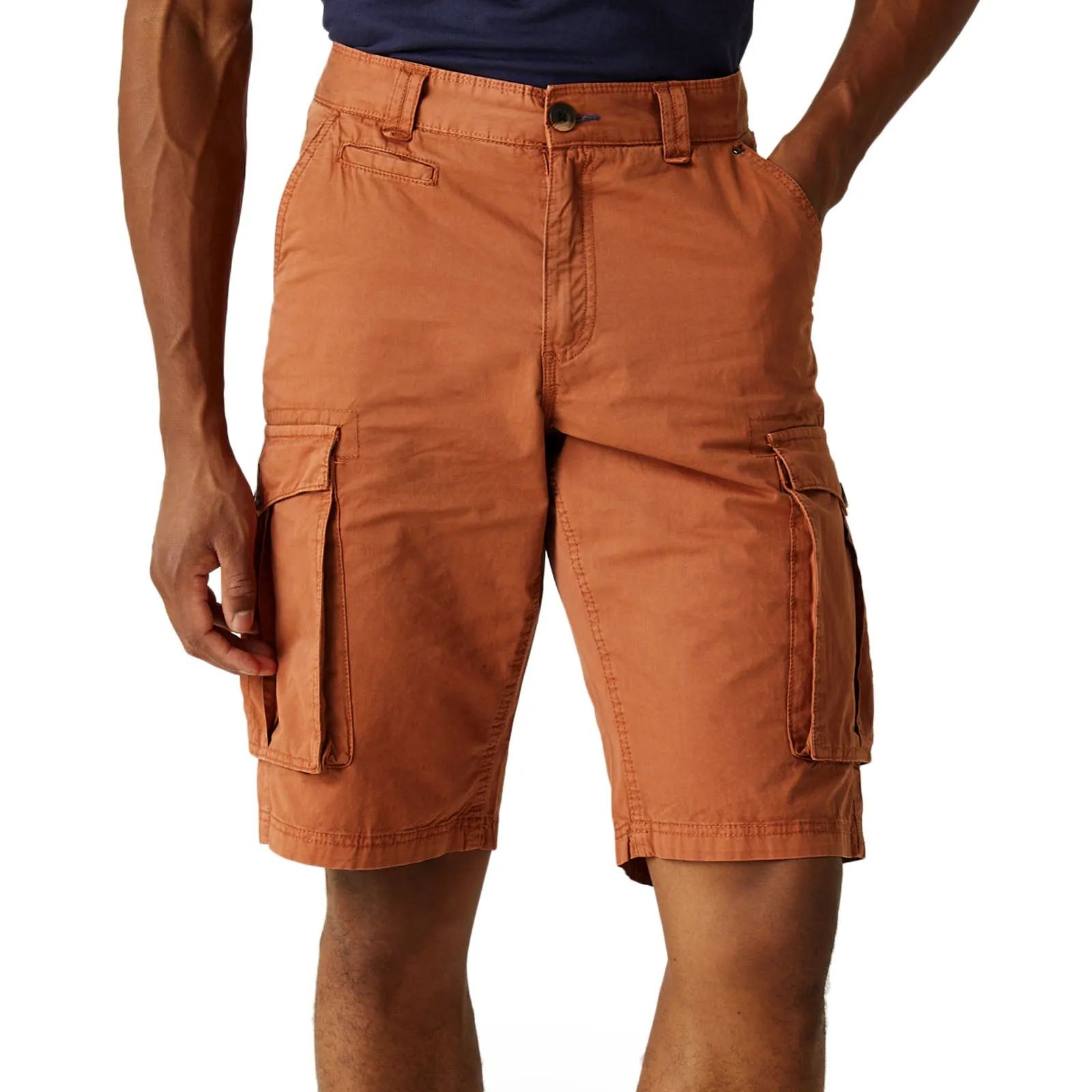 Regatta Mens Shorebay Vintage Walking Cargo Shorts