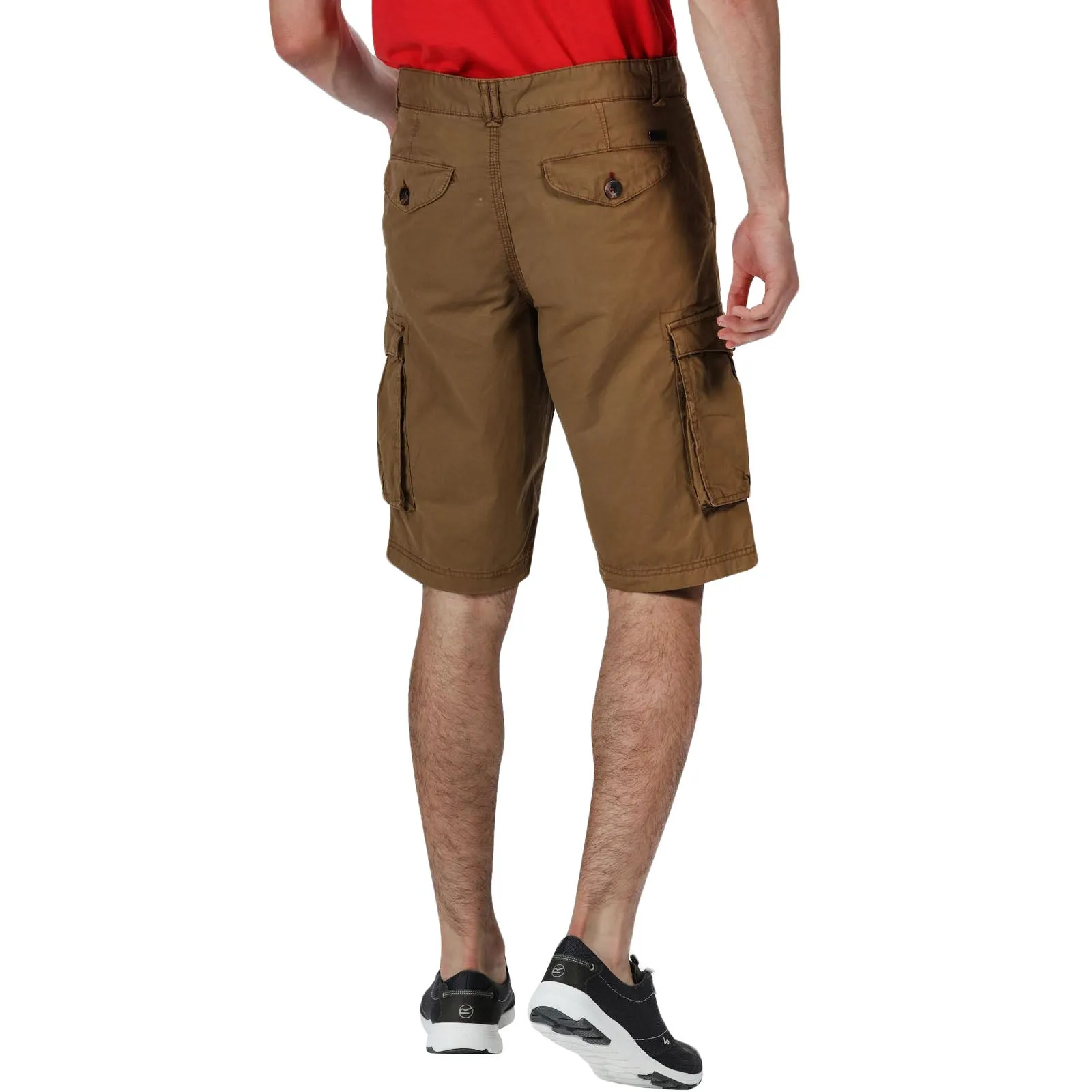 Regatta Mens Shorebay Vintage Walking Cargo Shorts