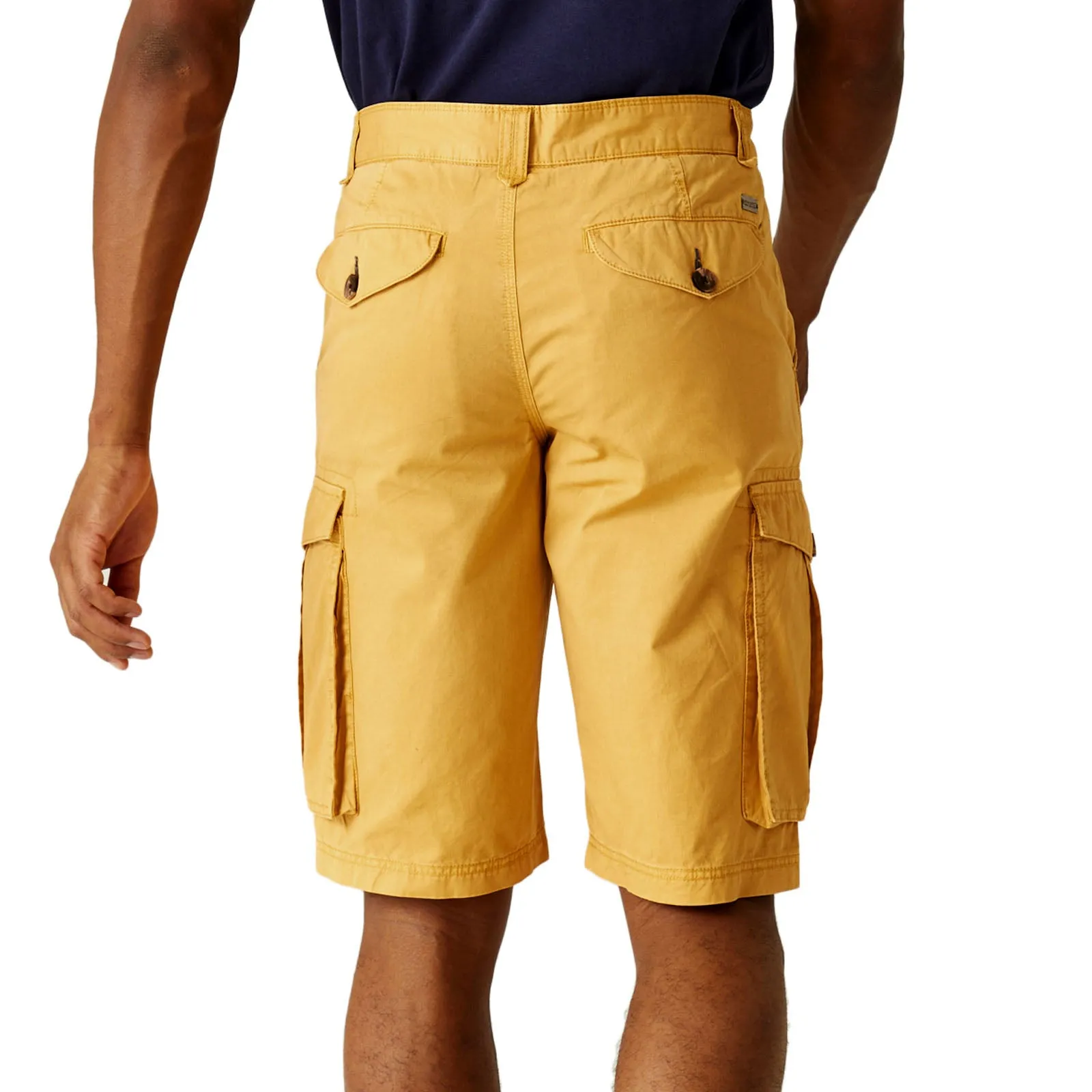 Regatta Mens Shorebay Vintage Walking Cargo Shorts