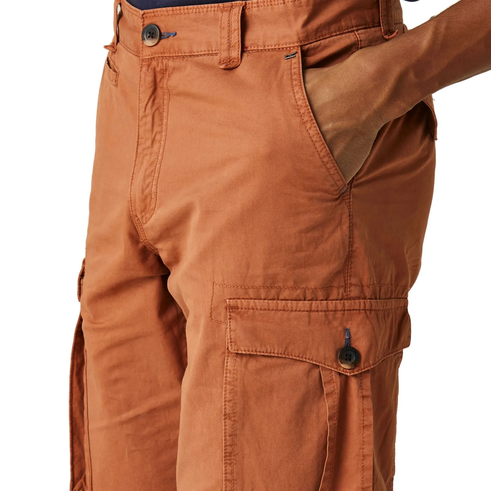 Regatta Mens Shorebay Vintage Walking Cargo Shorts