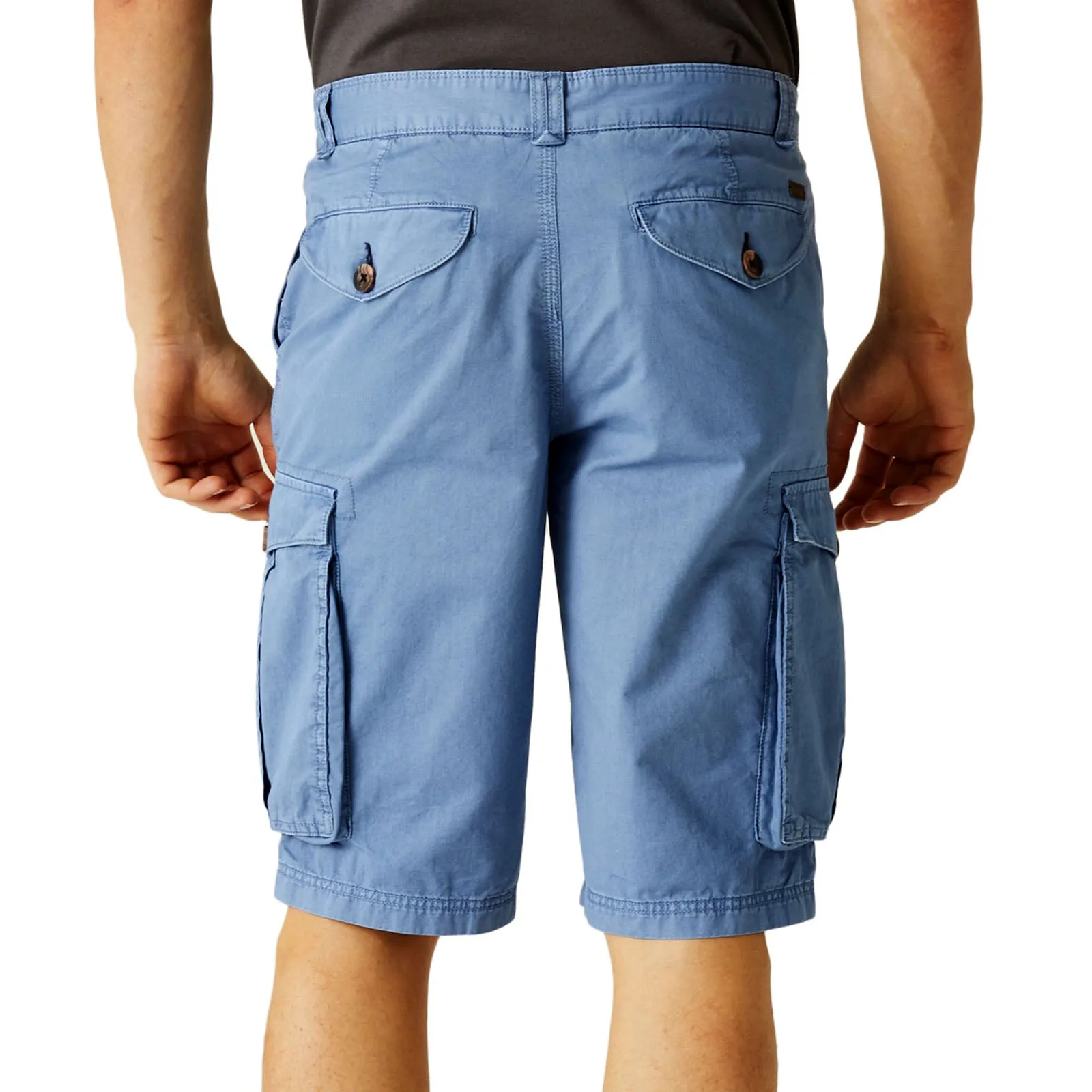 Regatta Mens Shorebay Vintage Walking Cargo Shorts