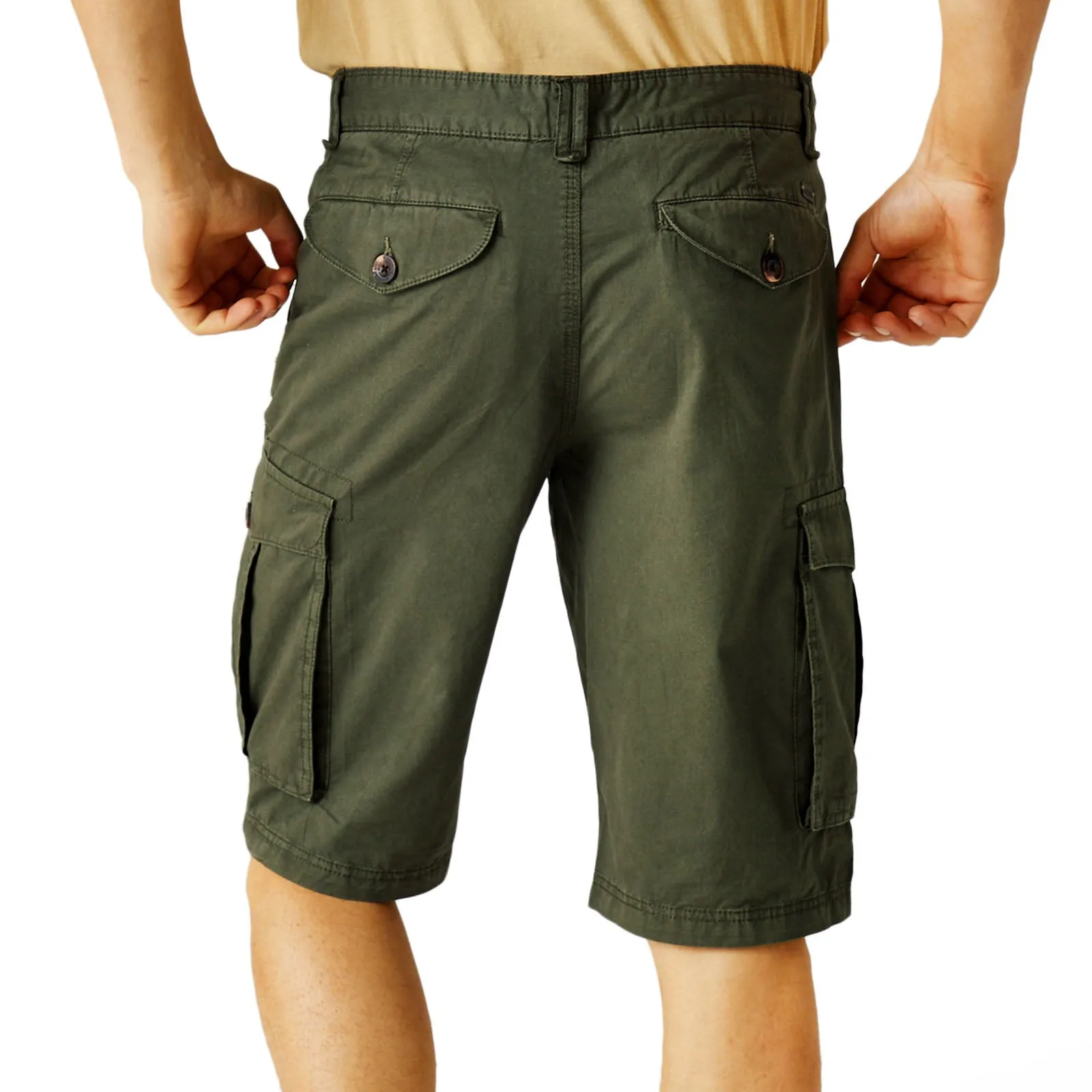 Regatta Mens Shorebay Vintage Walking Cargo Shorts