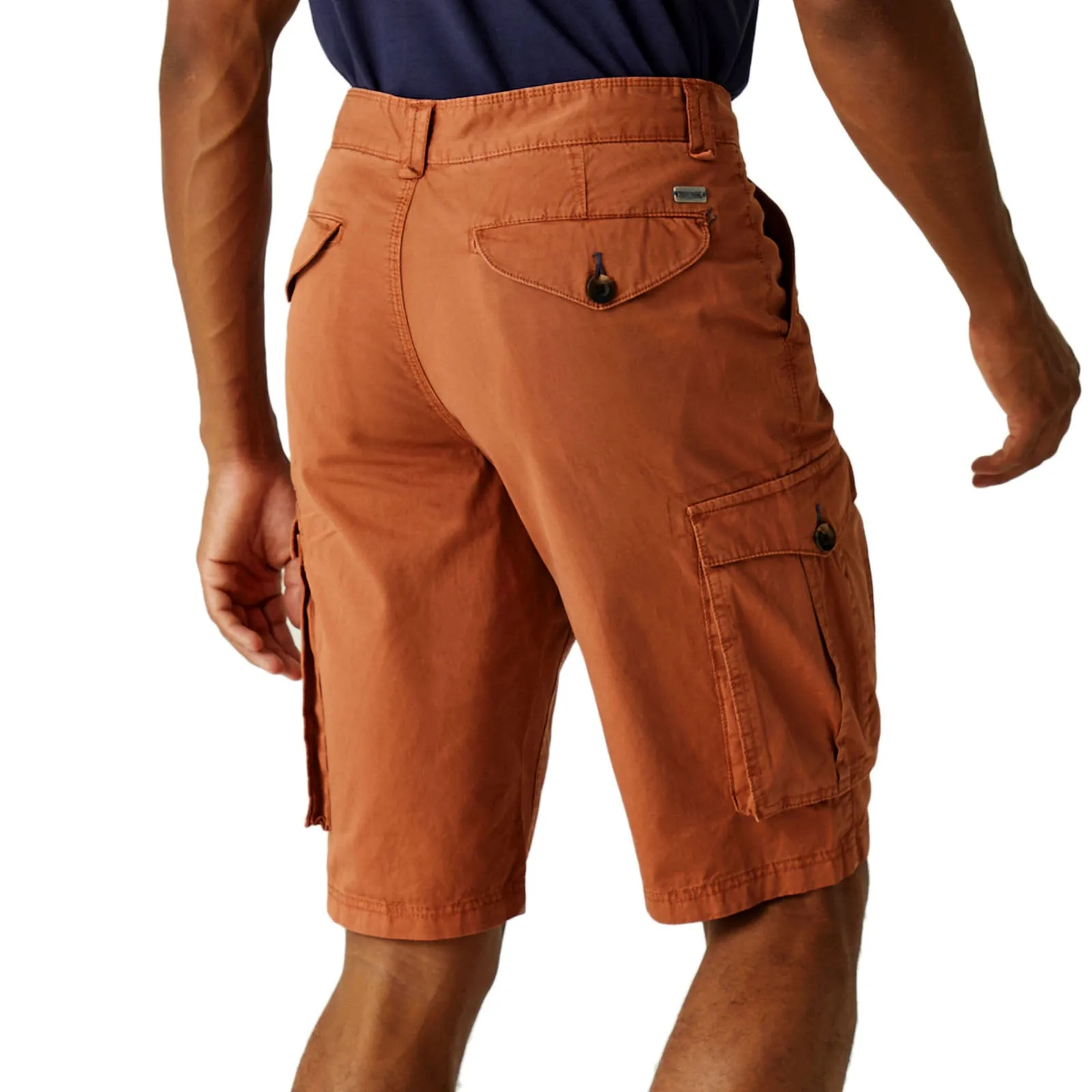 Regatta Mens Shorebay Vintage Walking Cargo Shorts