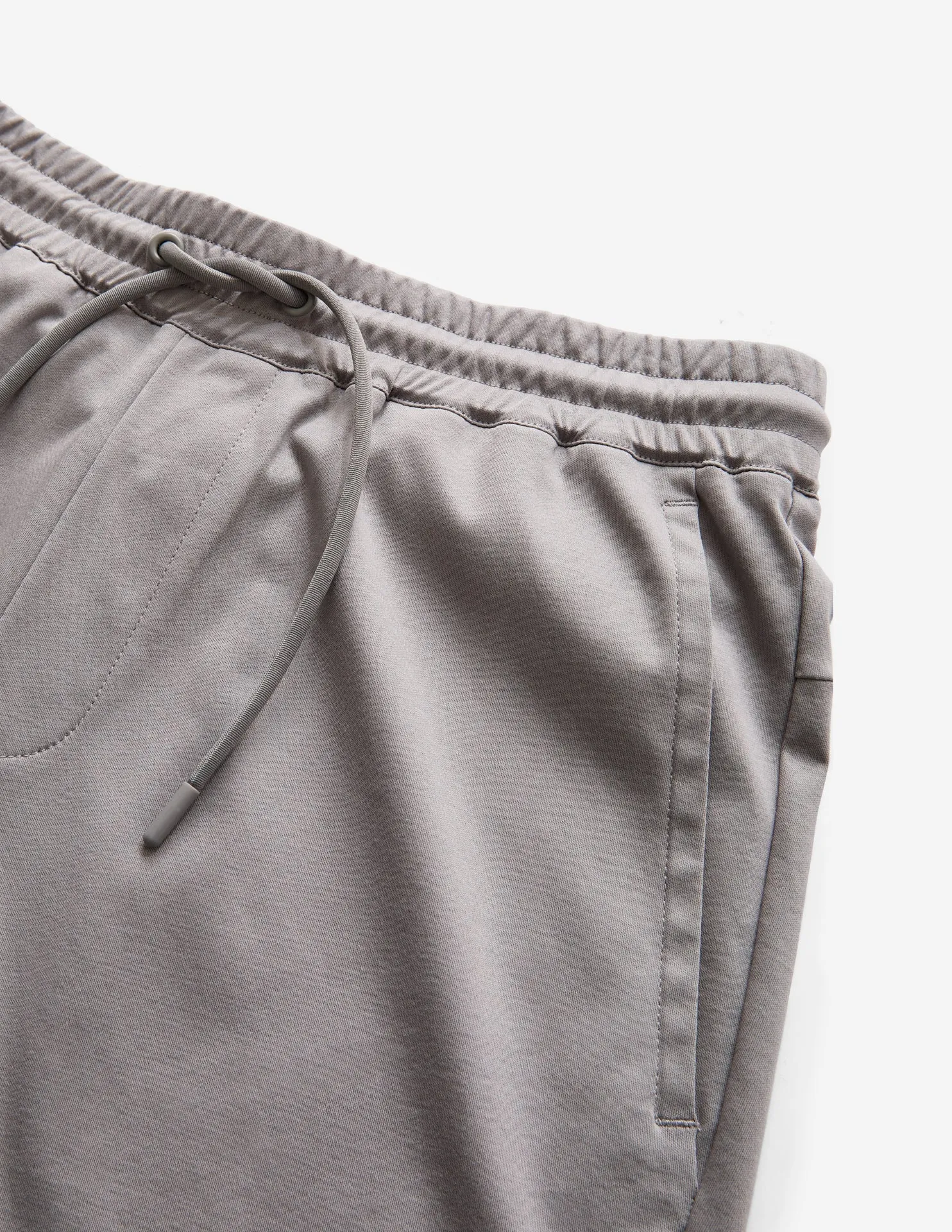 Relaxed Fit Knit Shorts Grey