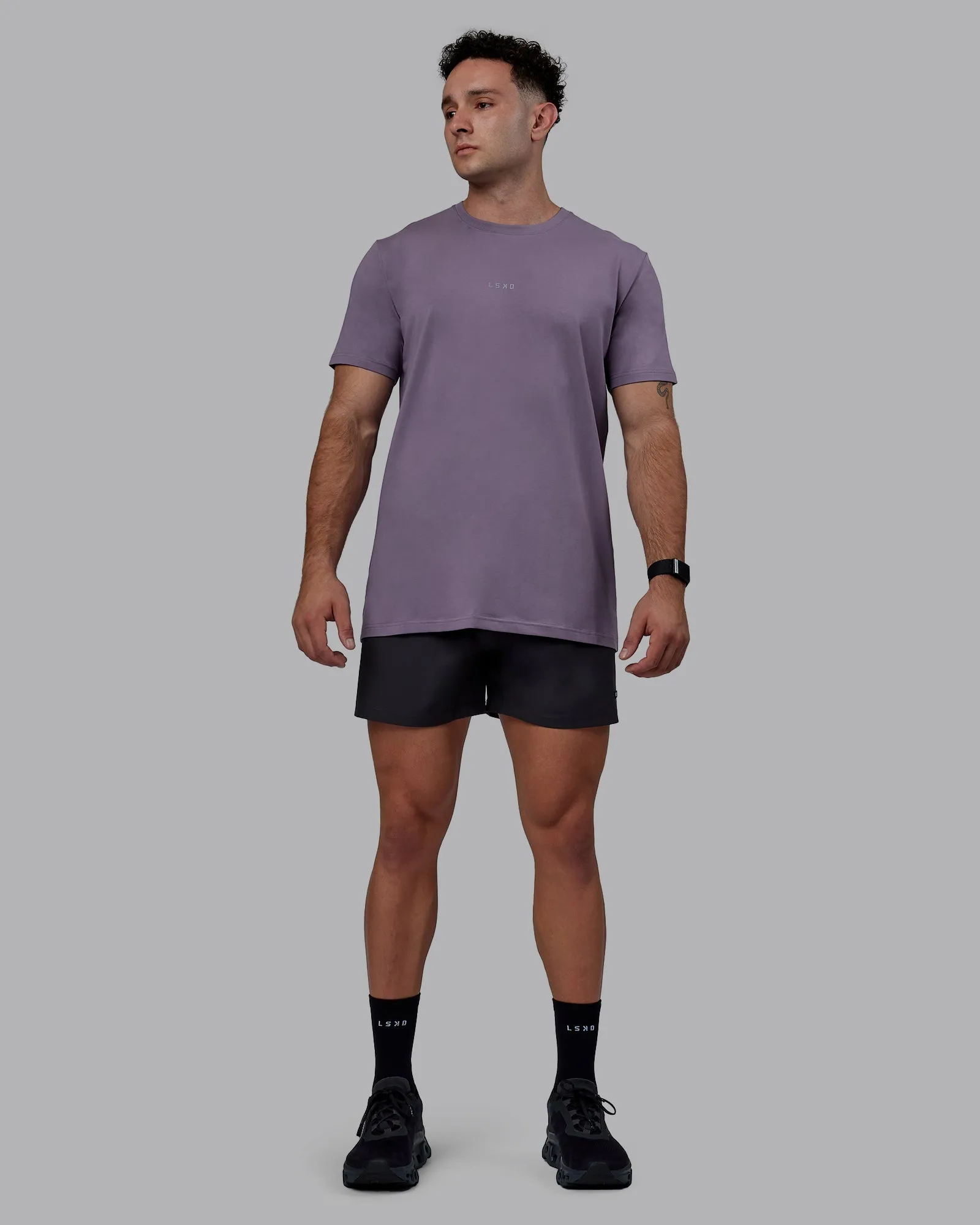 Rep 5" Lined Performance Shorts - Pirate Black