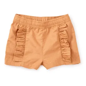 Rumba Ruffle Shorts - Balsa Wood - FINAL SALE