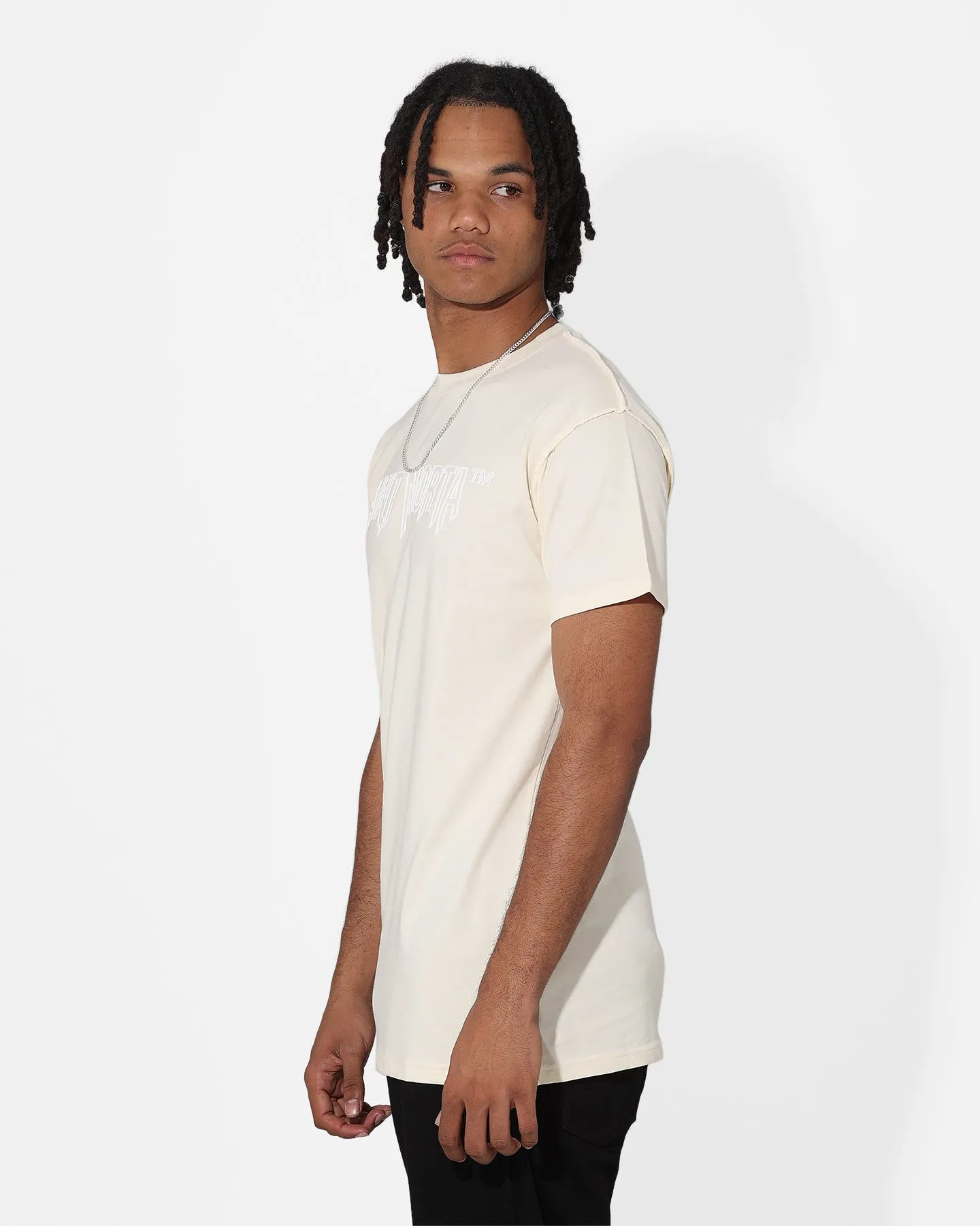 Saint Morta Canal St Lafayette T-Shirt Off White