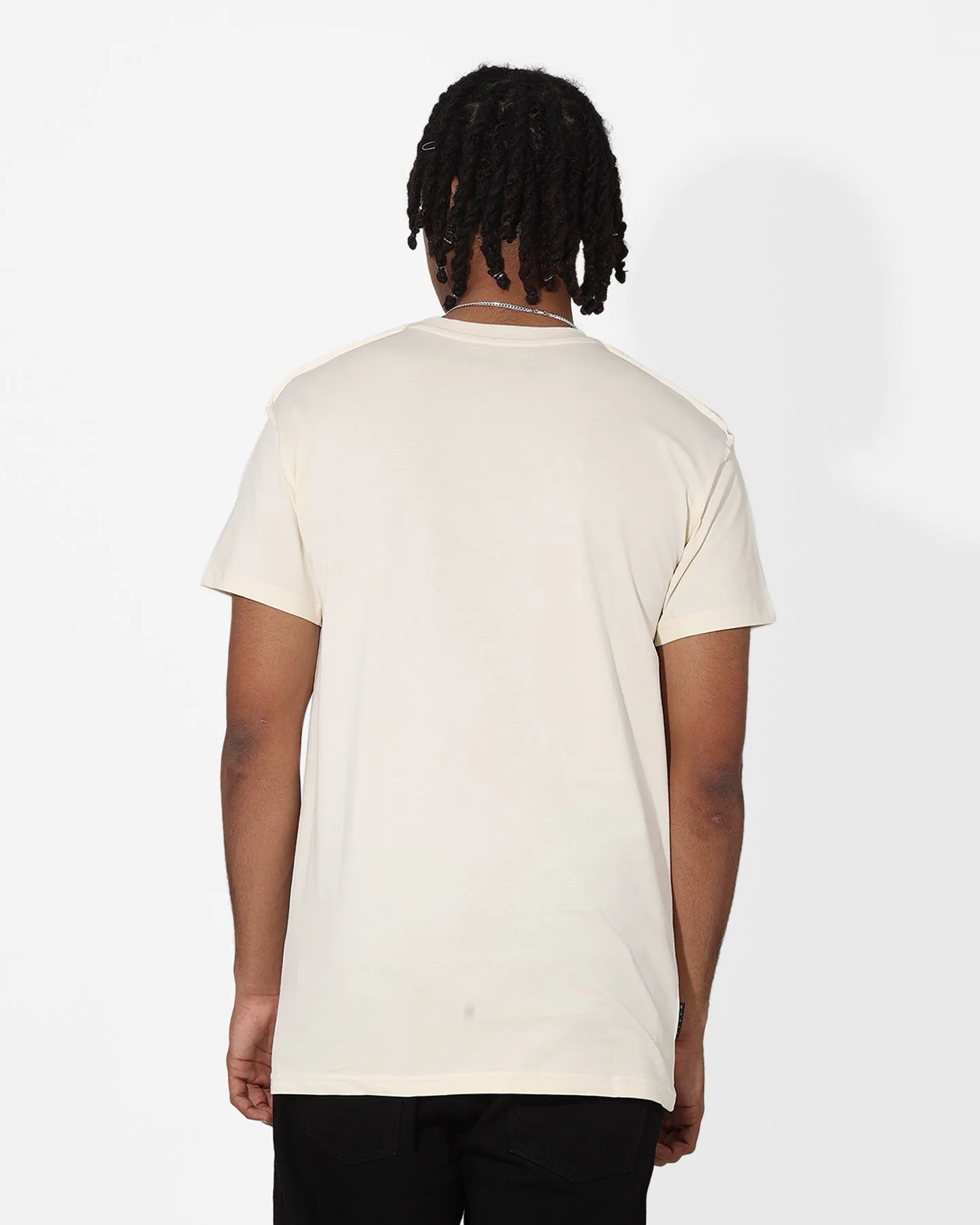 Saint Morta Canal St Lafayette T-Shirt Off White