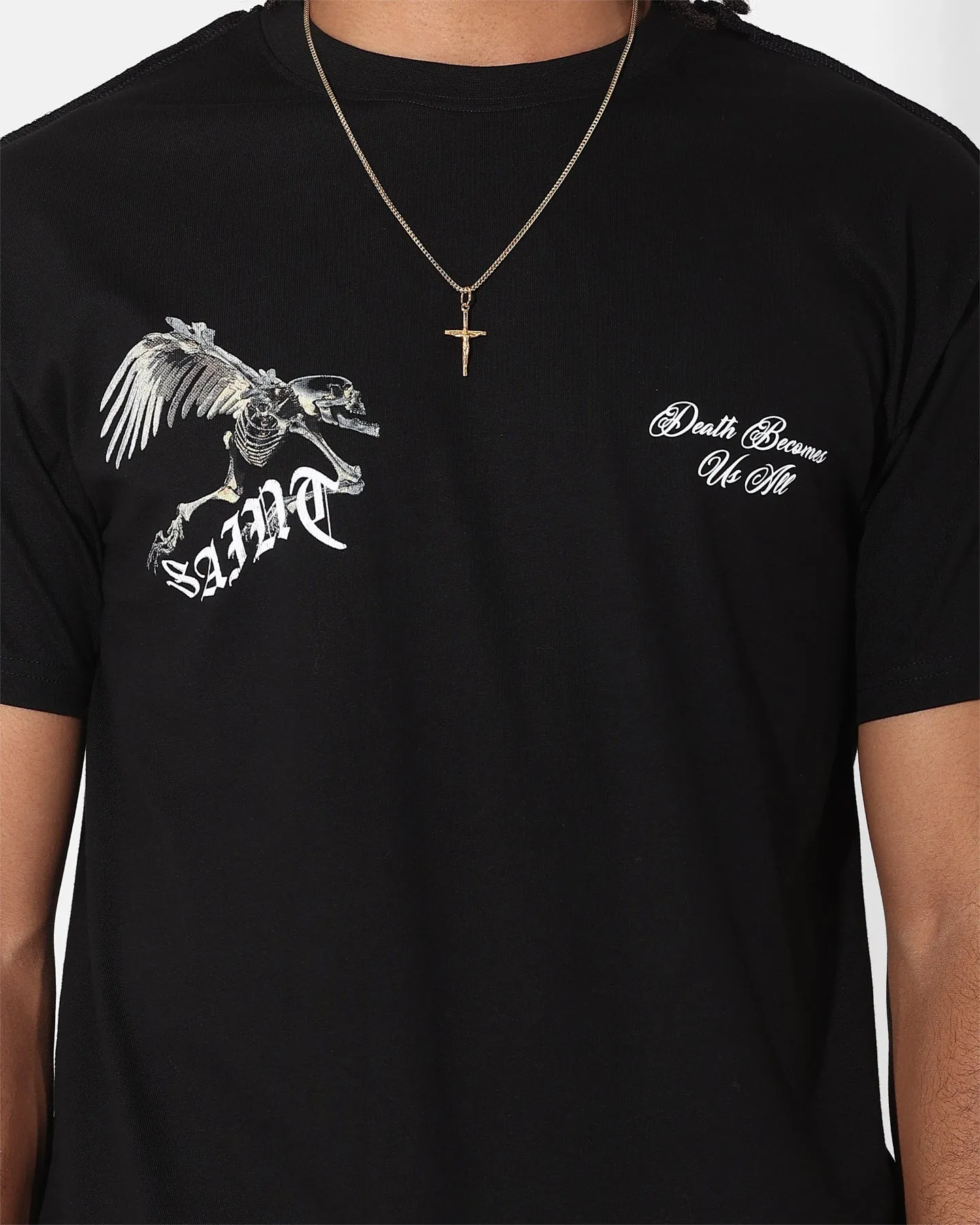 Saint Morta Departed Lafayette T-Shirt Black